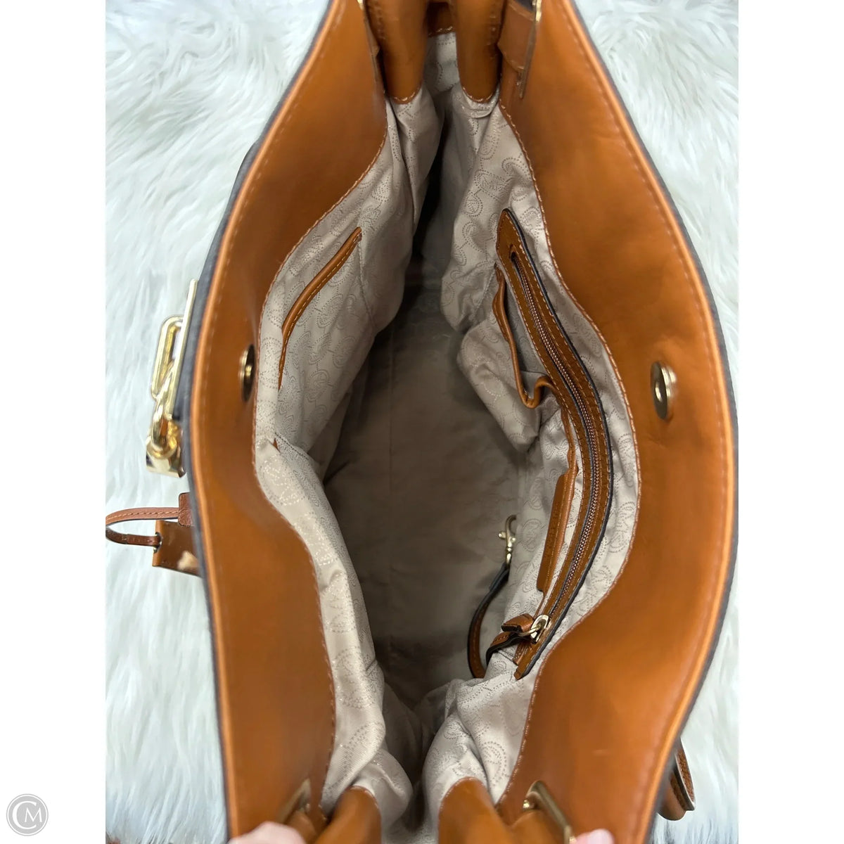 Tote Designer By Michael Kors, Size: Large