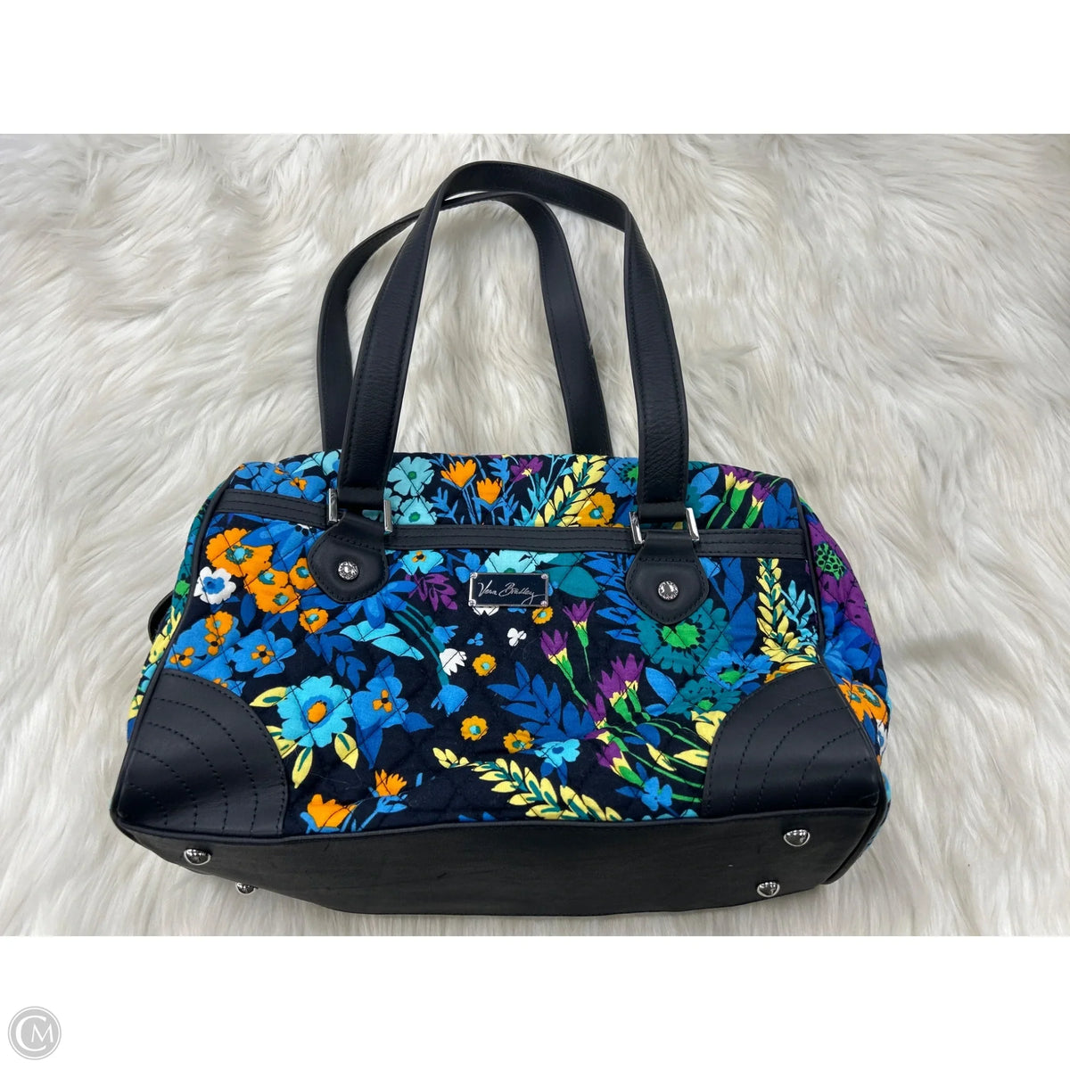 Handbag By Vera Bradley, Size: Medium