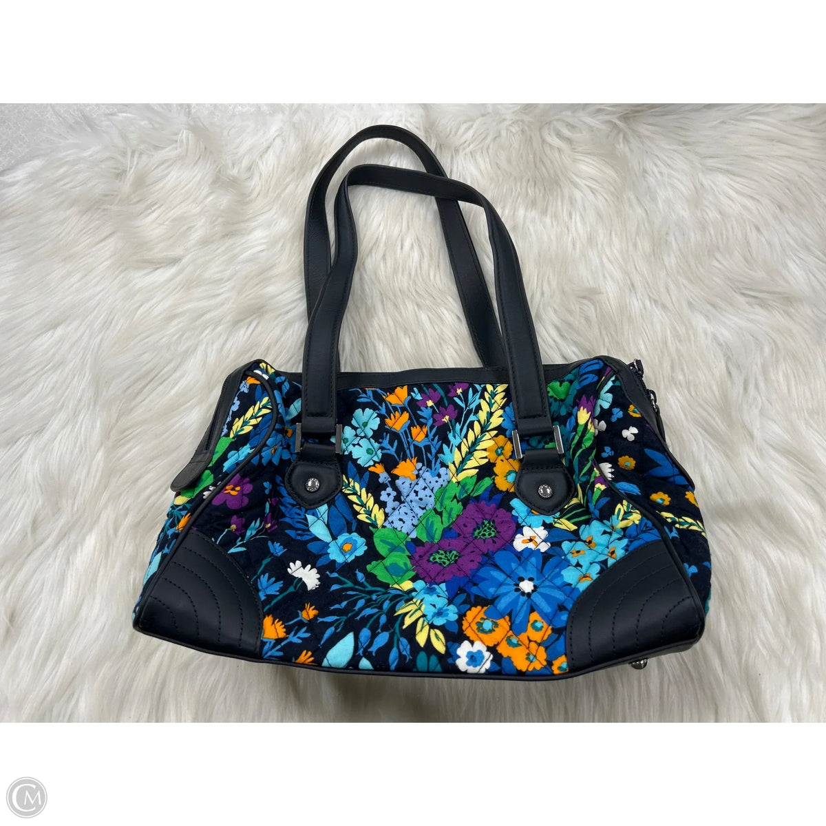 Handbag By Vera Bradley, Size: Medium