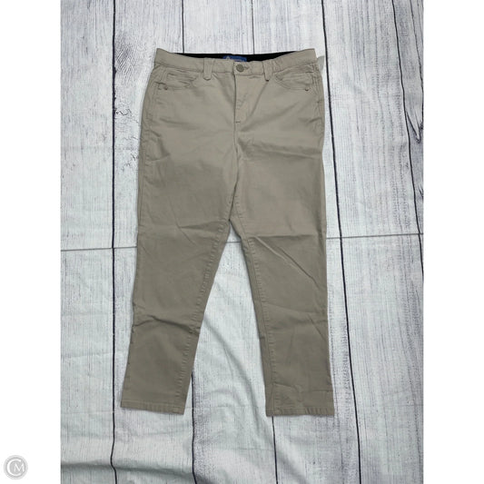 Pants Chinos & Khakis By Democracy In Beige, Size: 14