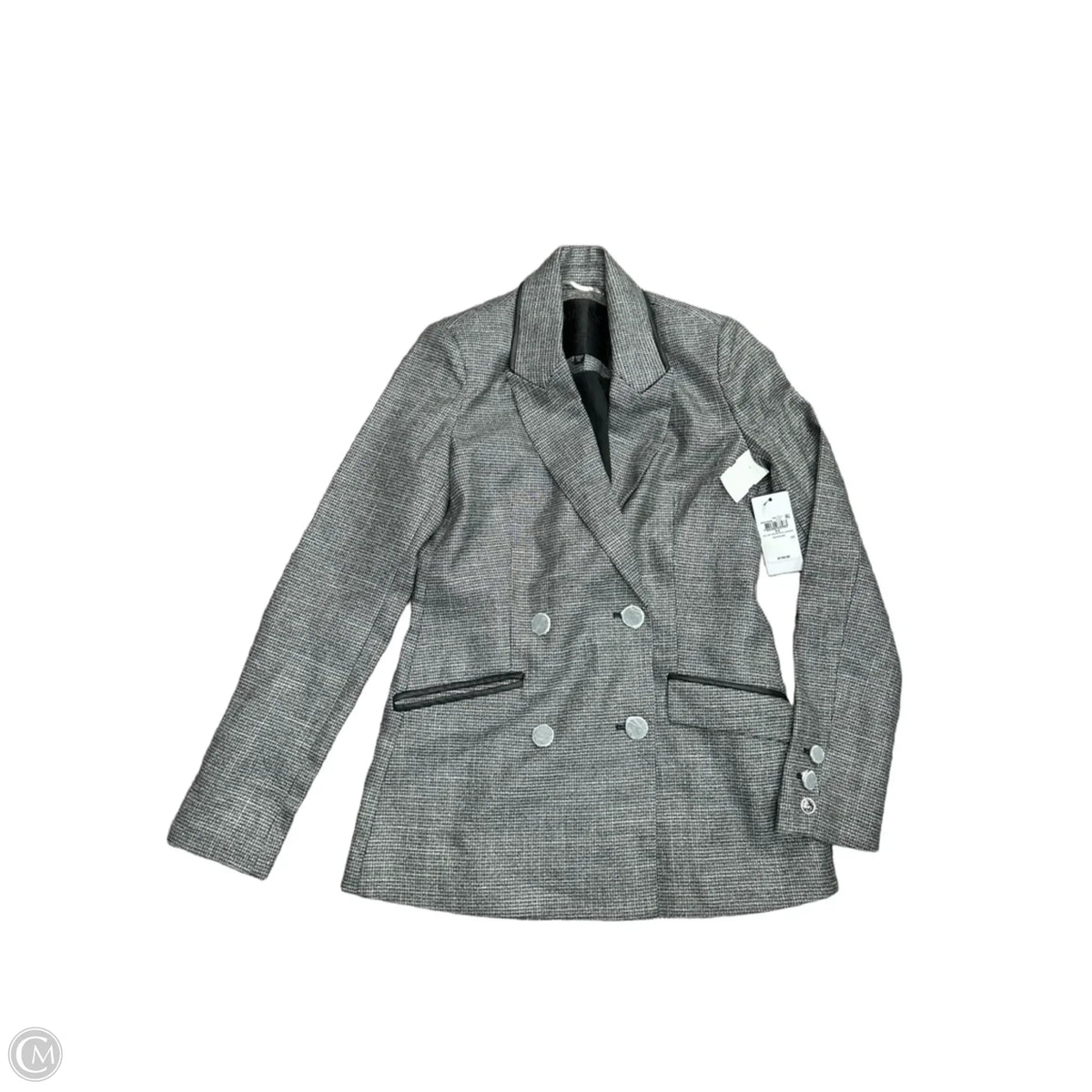 Blazer By Guess In Grey, Size: Xs