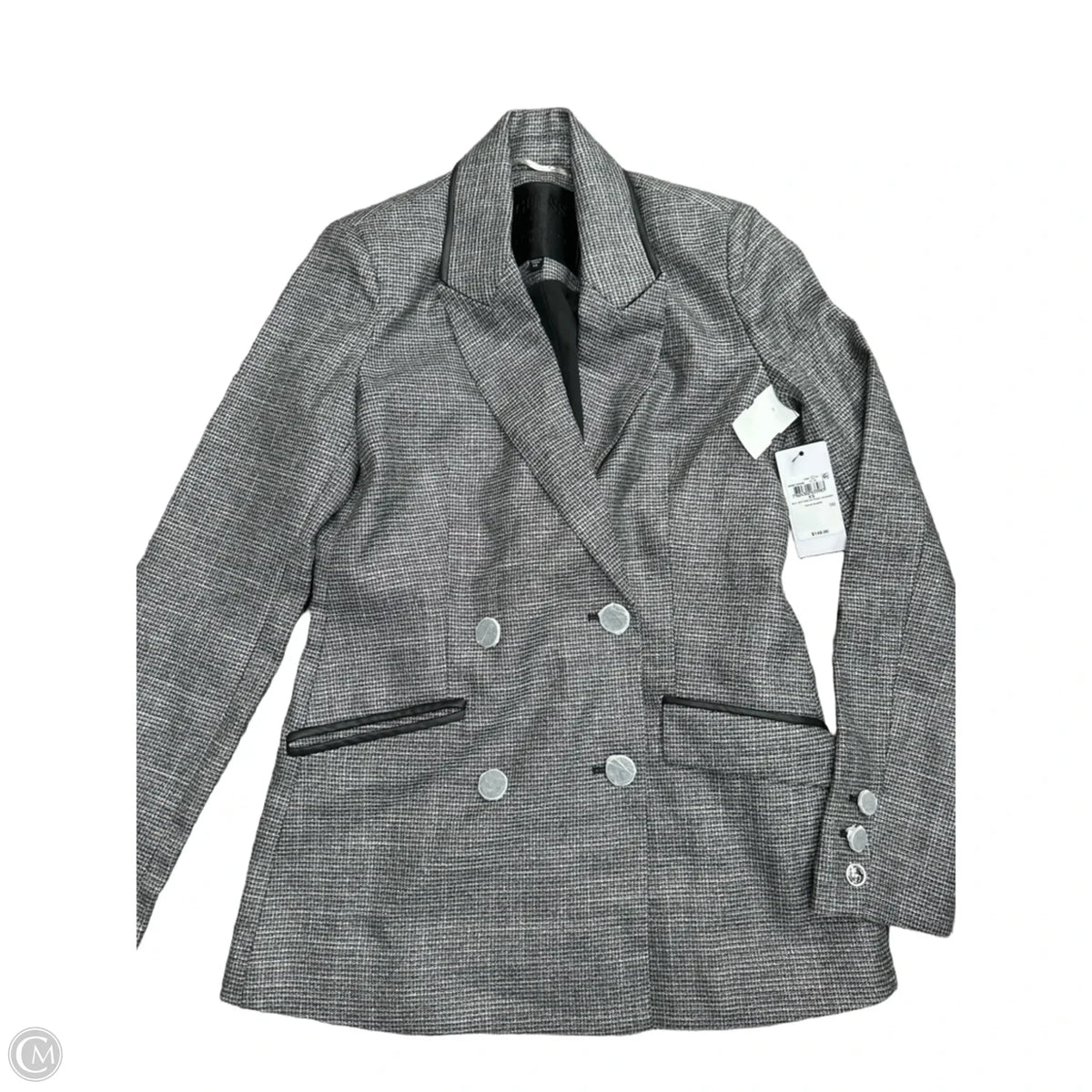 Blazer By Guess In Grey, Size: Xs