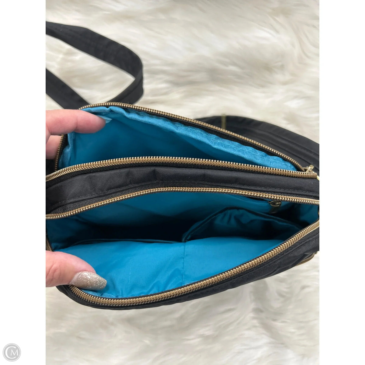 Crossbody By Travelon, Size: Medium