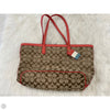Tote Designer By Coach, Size: Large