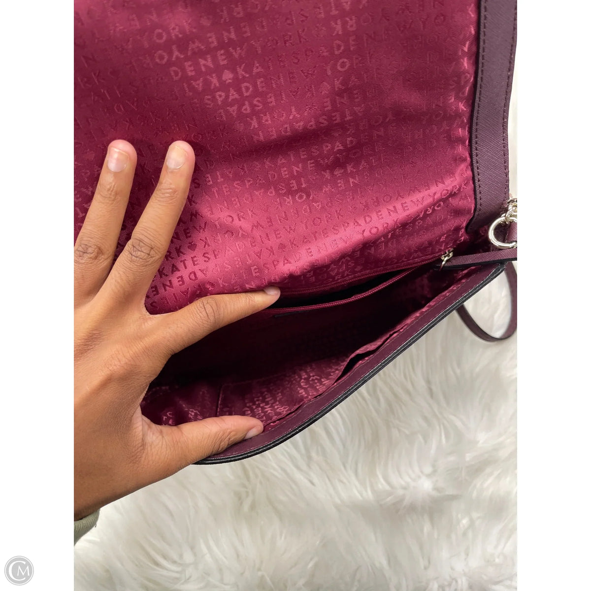 Crossbody Designer By Kate Spade, Size: Medium