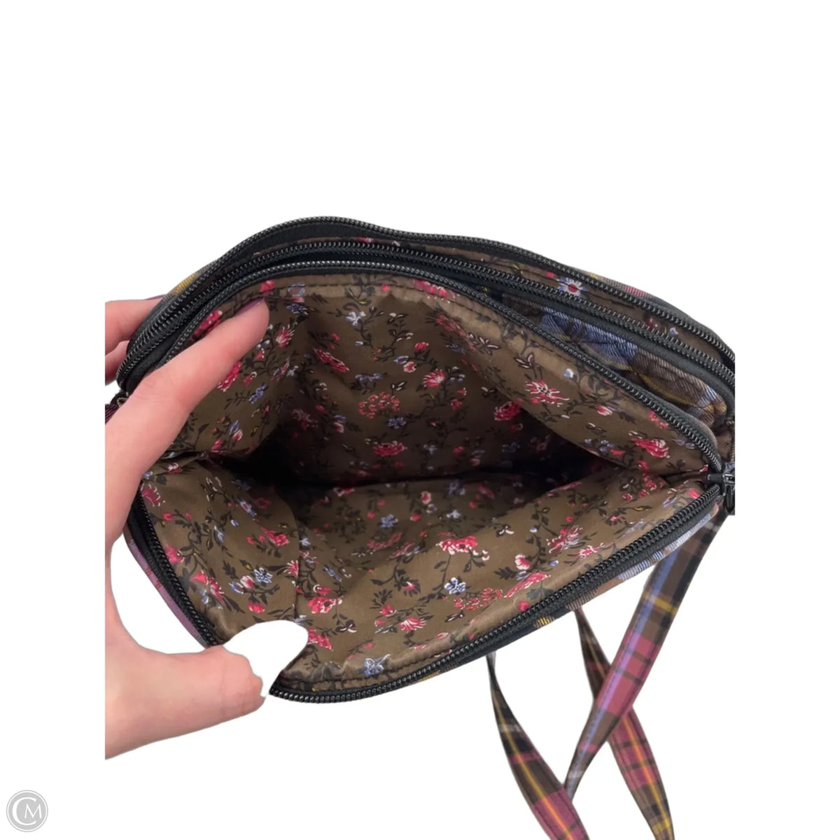 Crossbody By Vera Bradley, Size: Medium