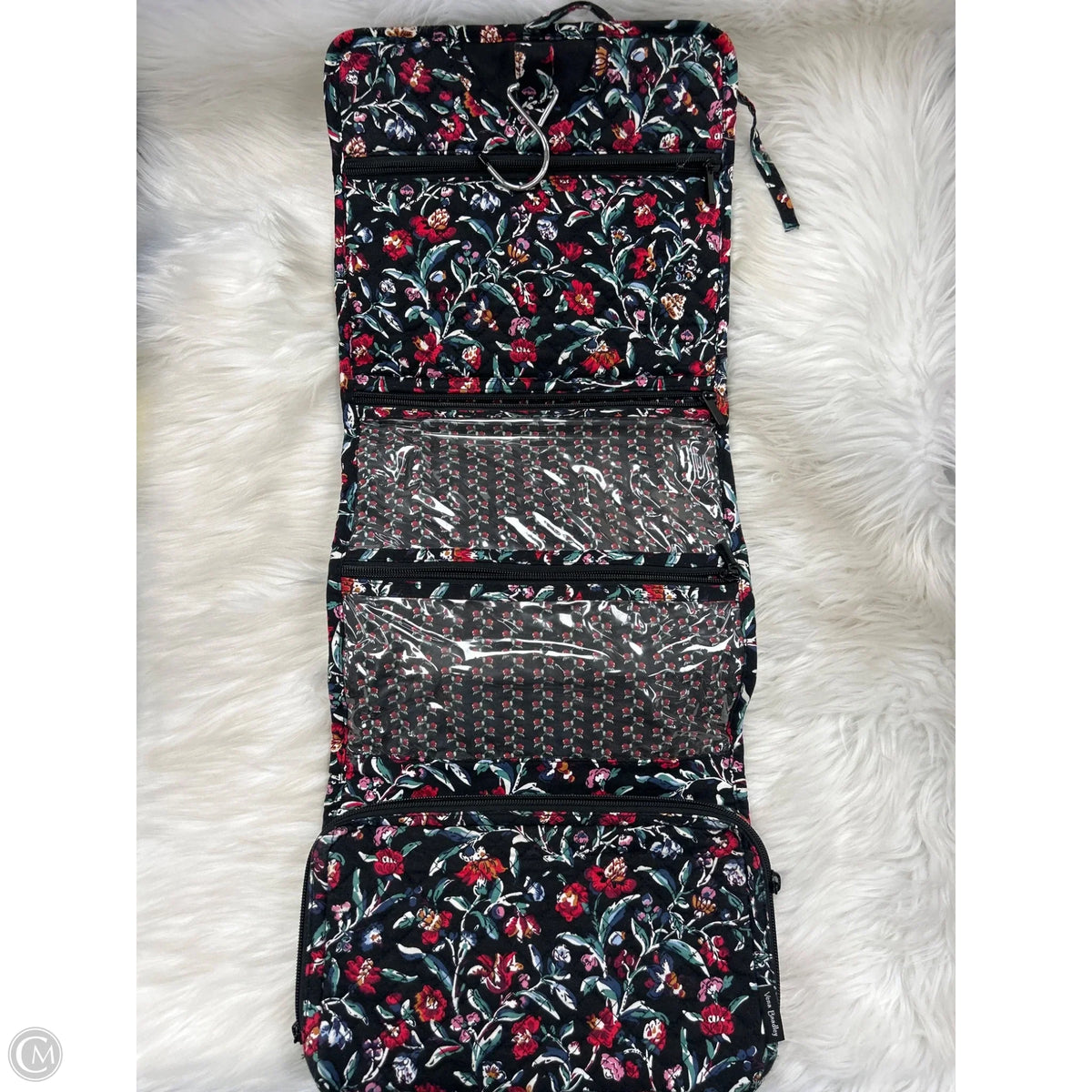 Makeup Bag By Vera Bradley, Size: Large