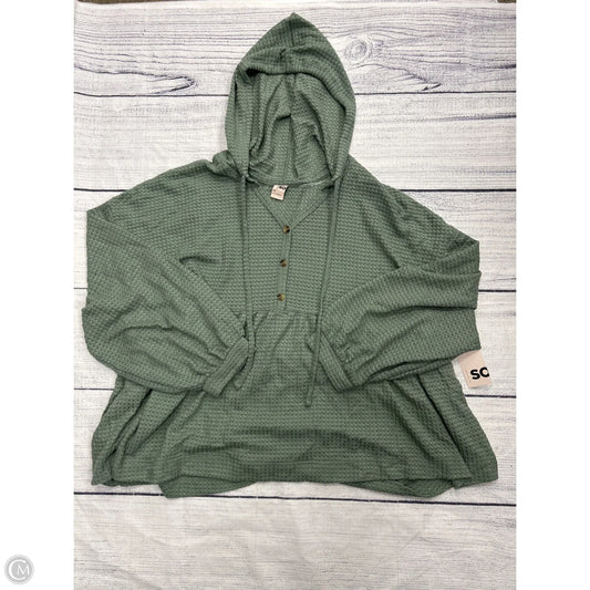 Top Long Sleeve By So In Green, Size: 2x