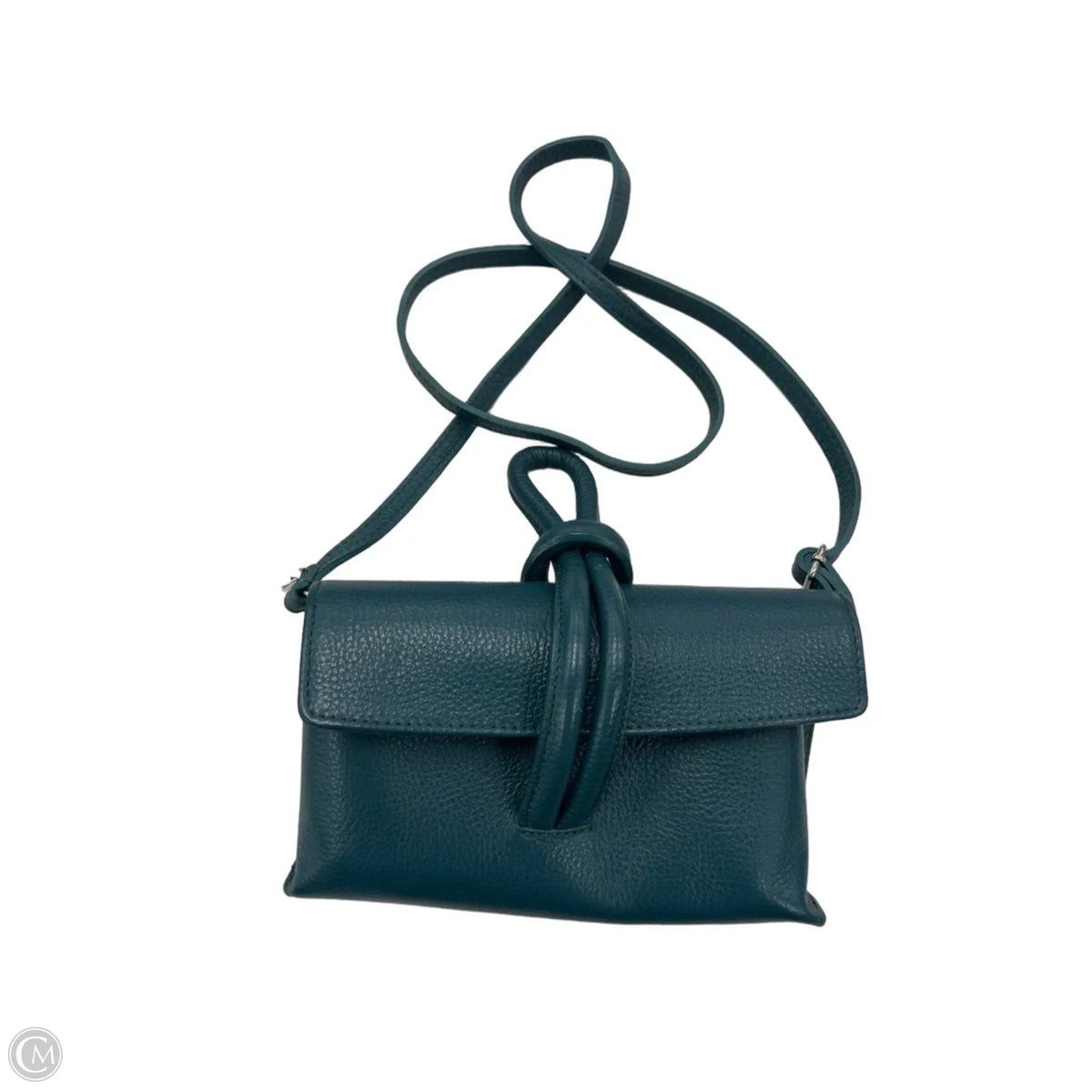Crossbody Leather By Clothes Mentor, Size: Medium