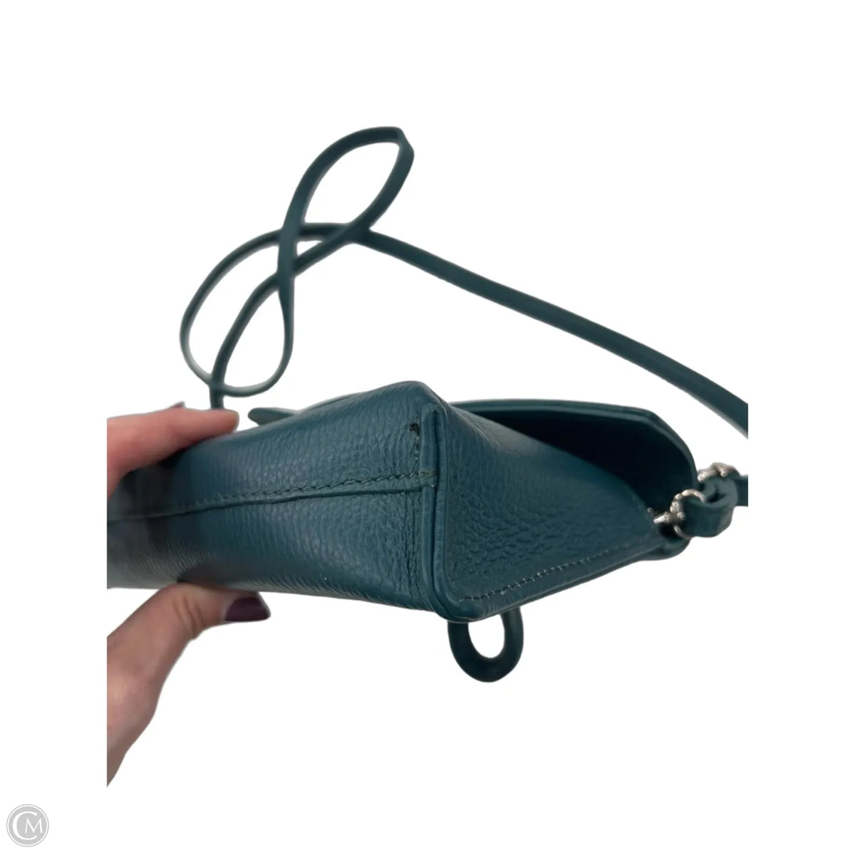 Crossbody Leather By Clothes Mentor, Size: Medium