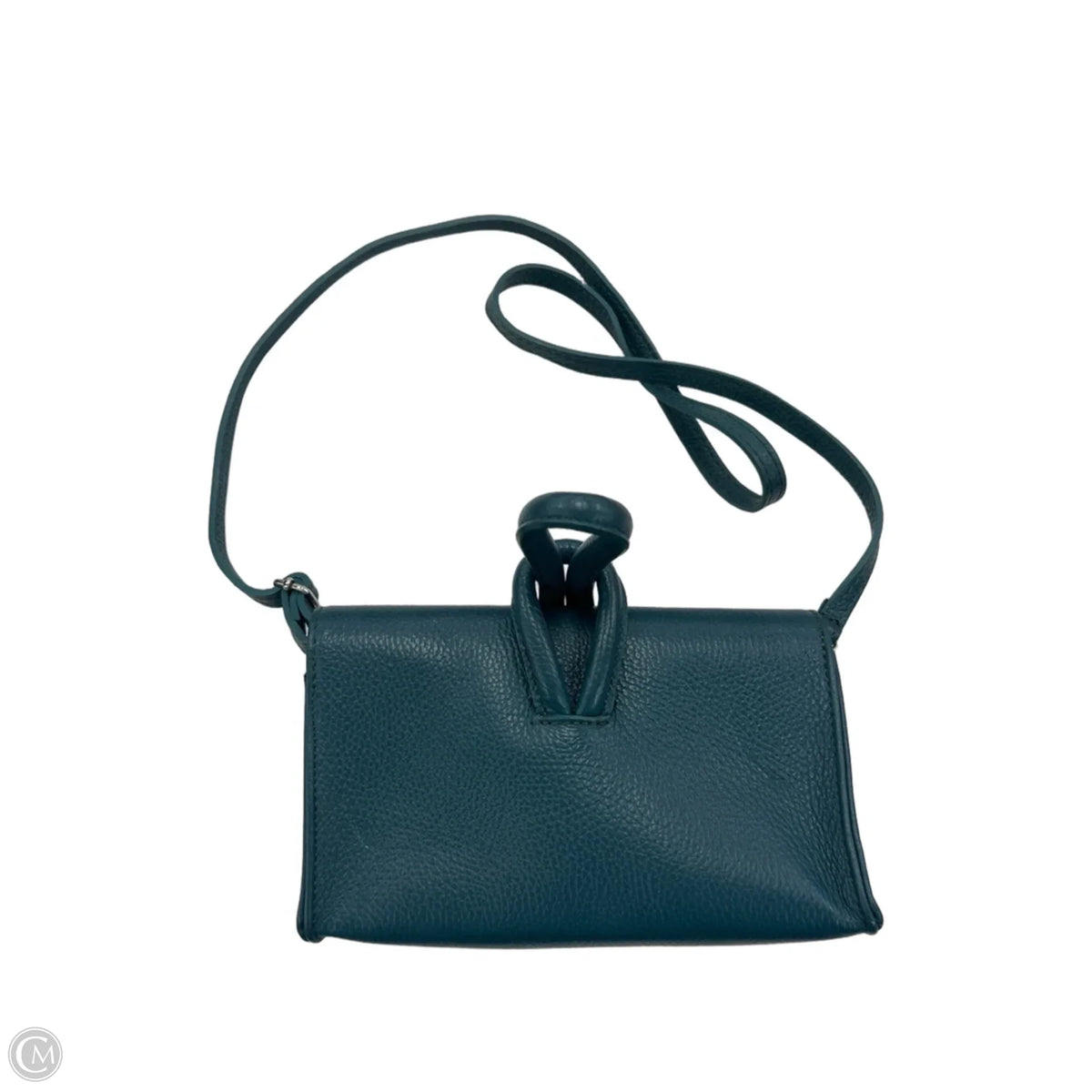 Crossbody Leather By Clothes Mentor, Size: Medium