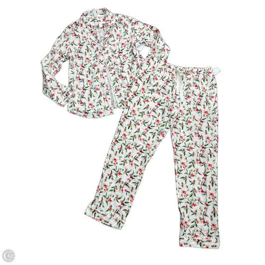 Pajamas 2pc By Stars Above In Cream, Size: M