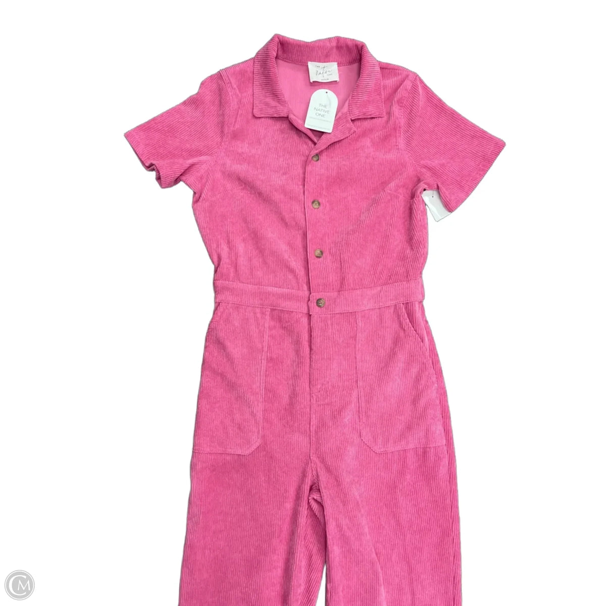 Jumpsuit By The Native One In Pink, Size: M