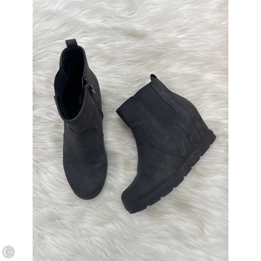 Boots Ankle Heels By Sonoma In Black, Size: 8
