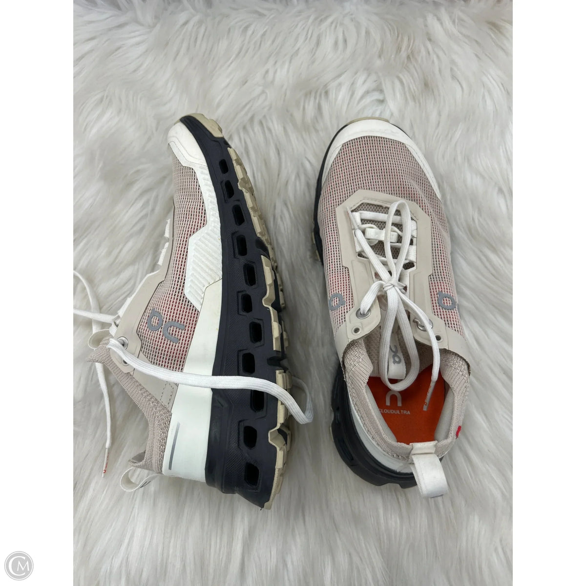 Shoes Athletic By On Cloud In Beige, Size: 7