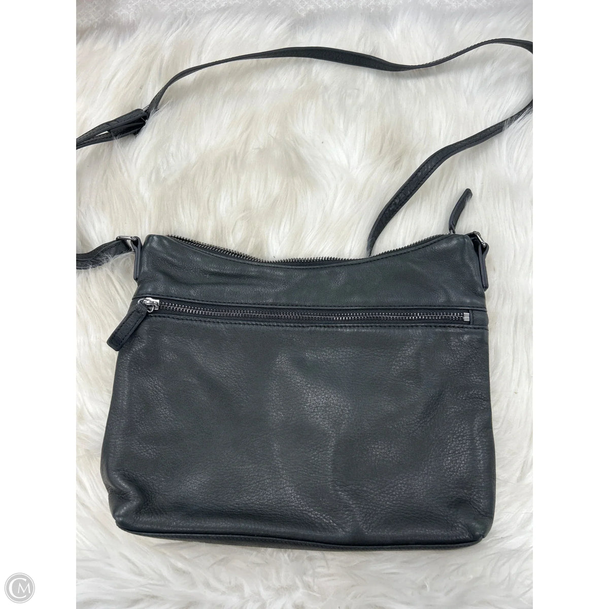 Crossbody Leather By Margot, Size: Medium