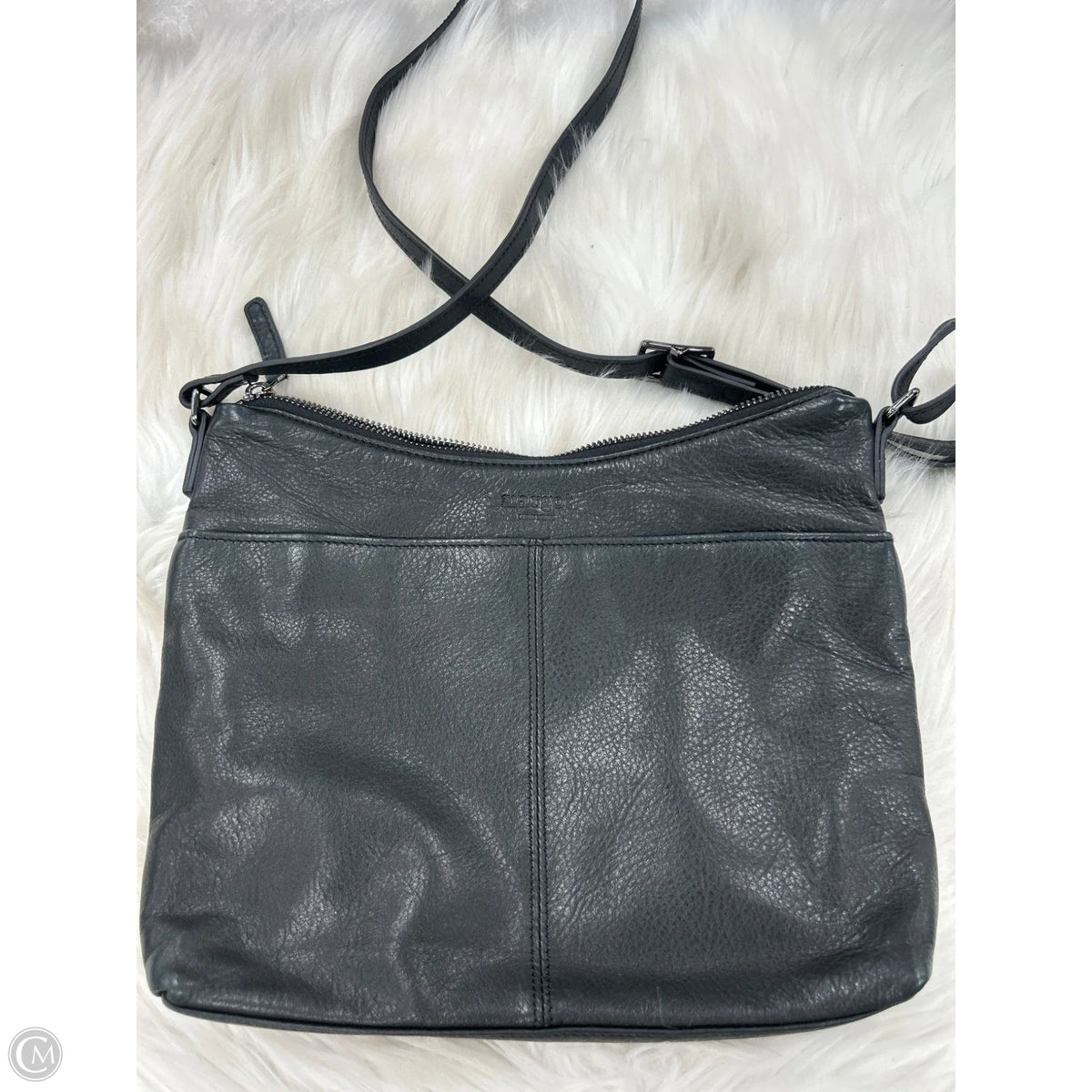 Crossbody Leather By Margot, Size: Medium
