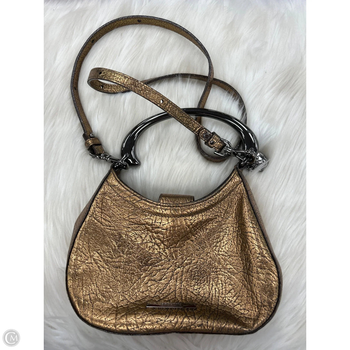 Crossbody Designer By Brahmin, Size: Small