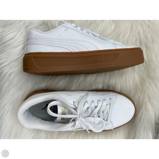 Shoes Sneakers By Puma In White, Size: 8.5