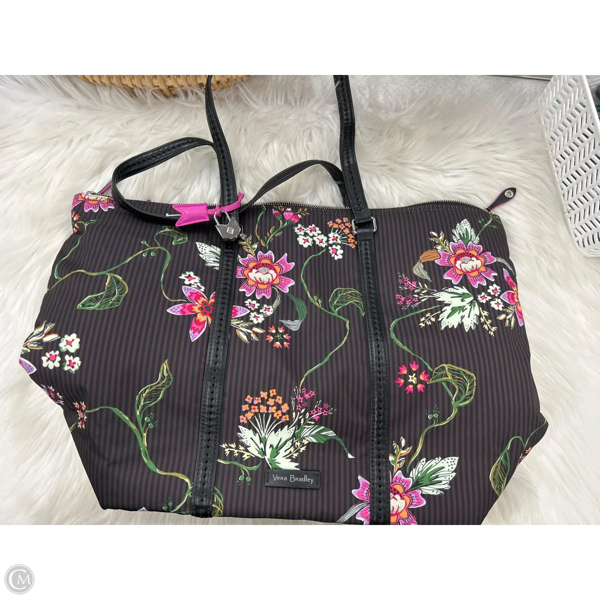 Tote By Vera Bradley, Size: Large