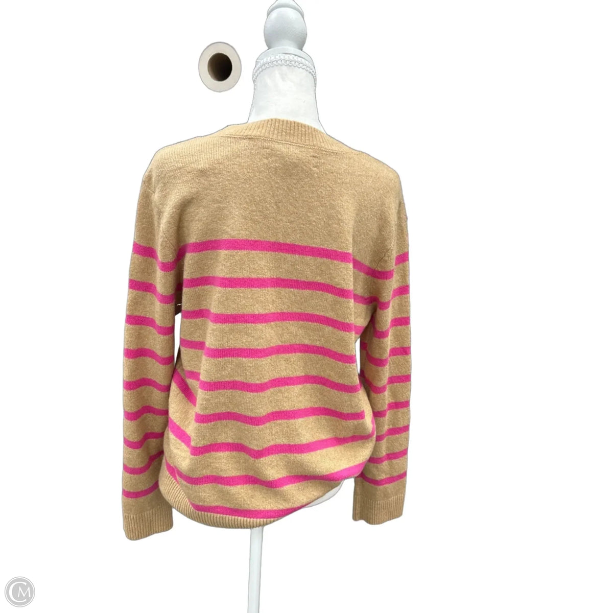 Sweater By Loft In Brown, Size: M