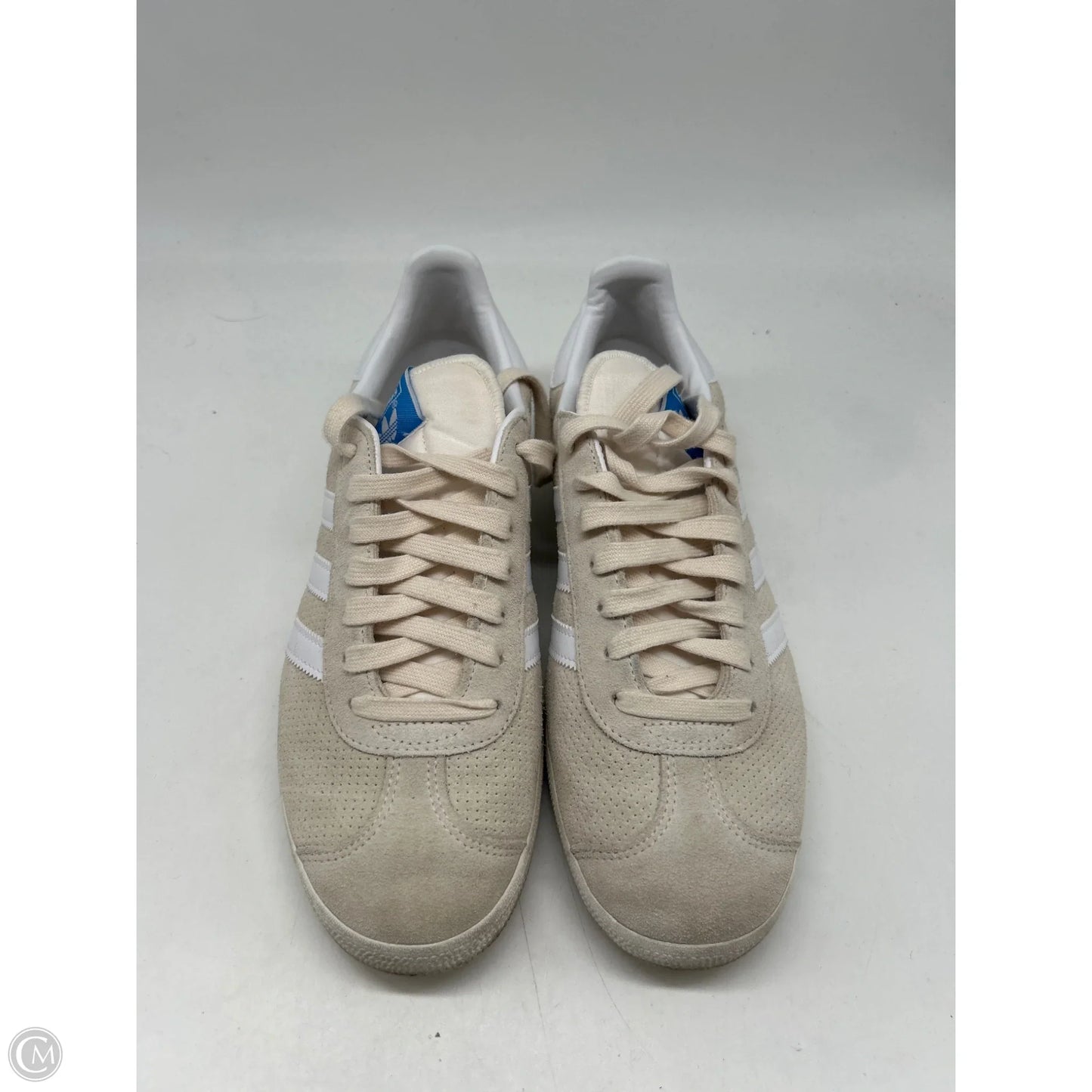 Shoes Athletic By Adidas In Beige, Size: 8.5