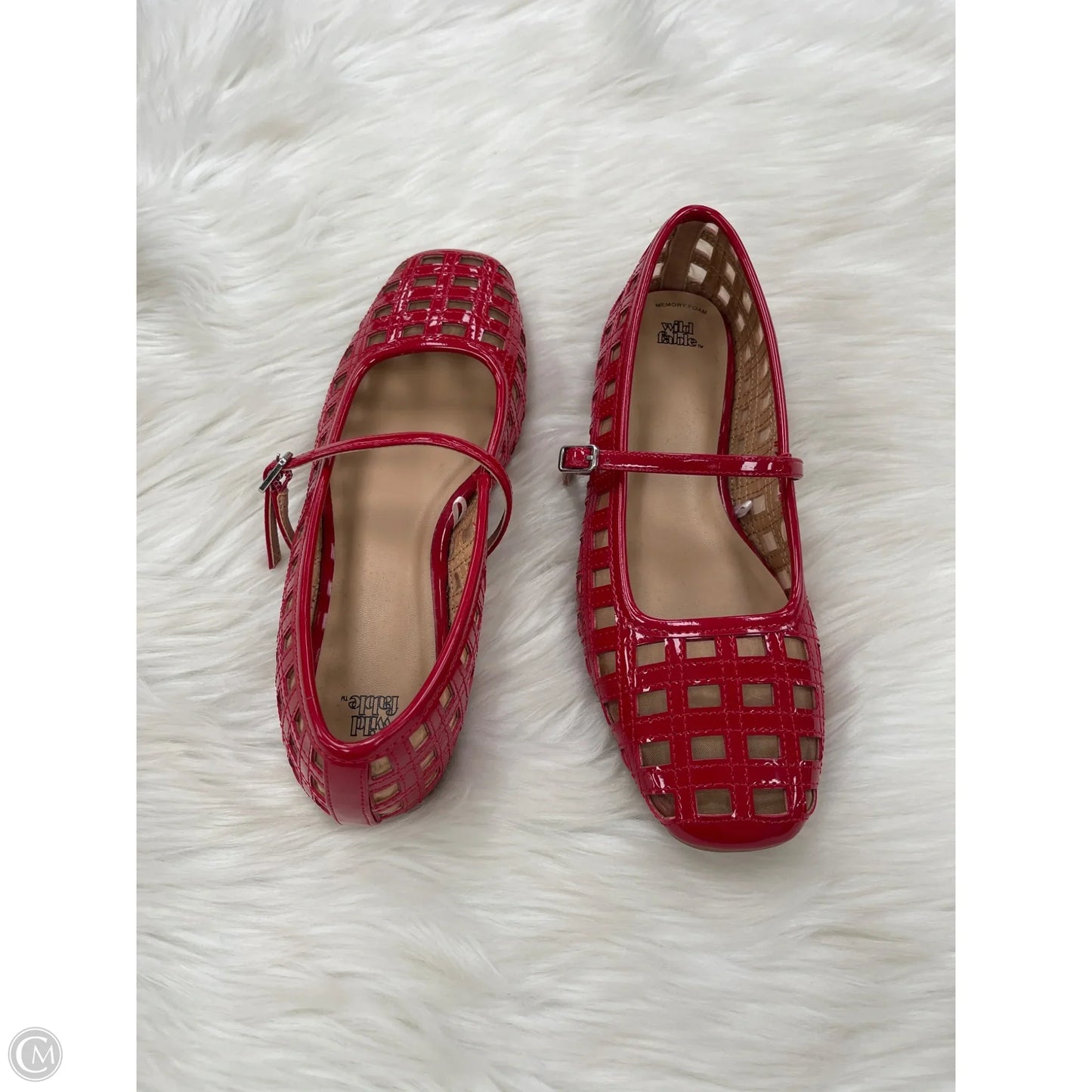 Shoes Flats By Wild Fable In Red, Size: 6.5