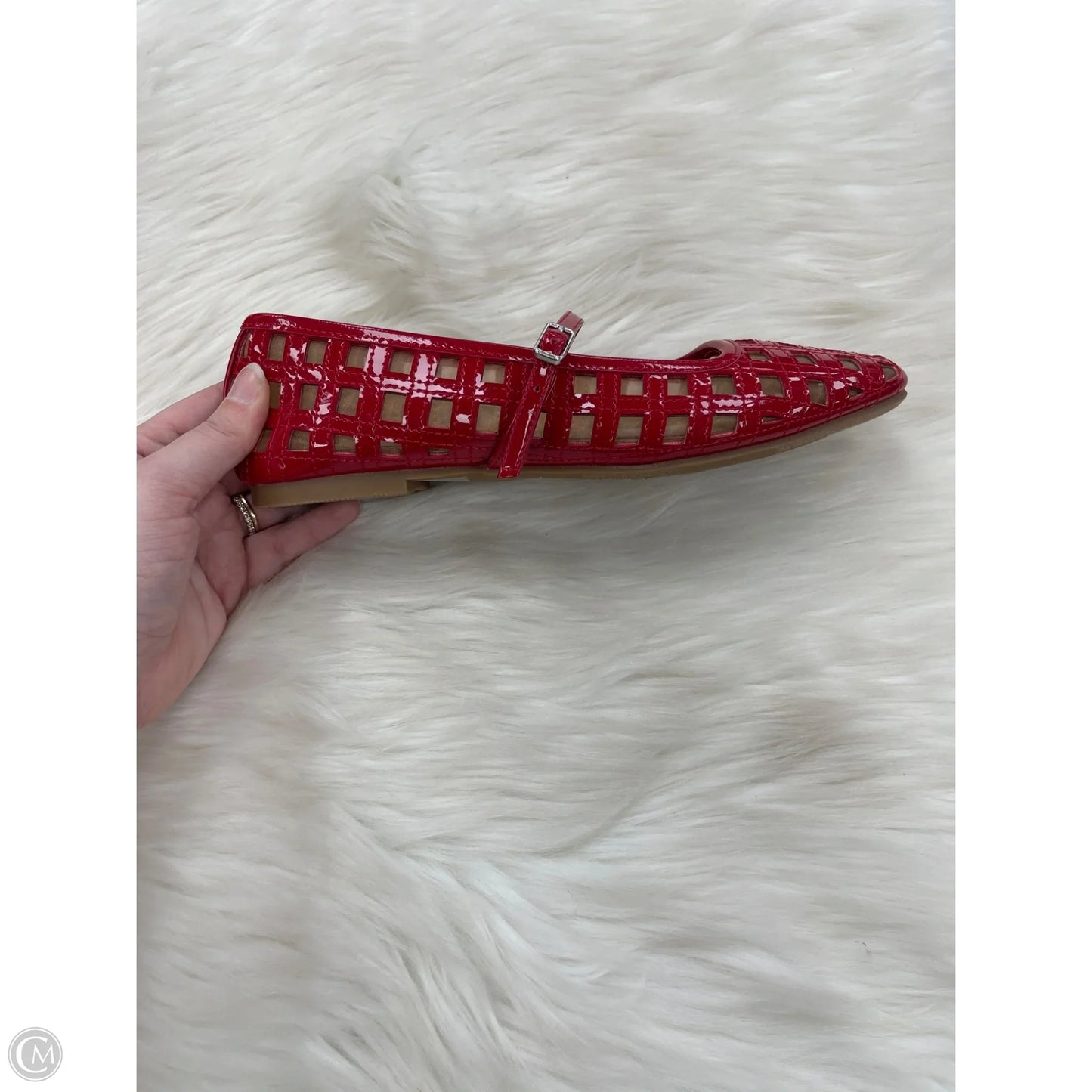 Shoes Flats By Wild Fable In Red, Size: 6.5