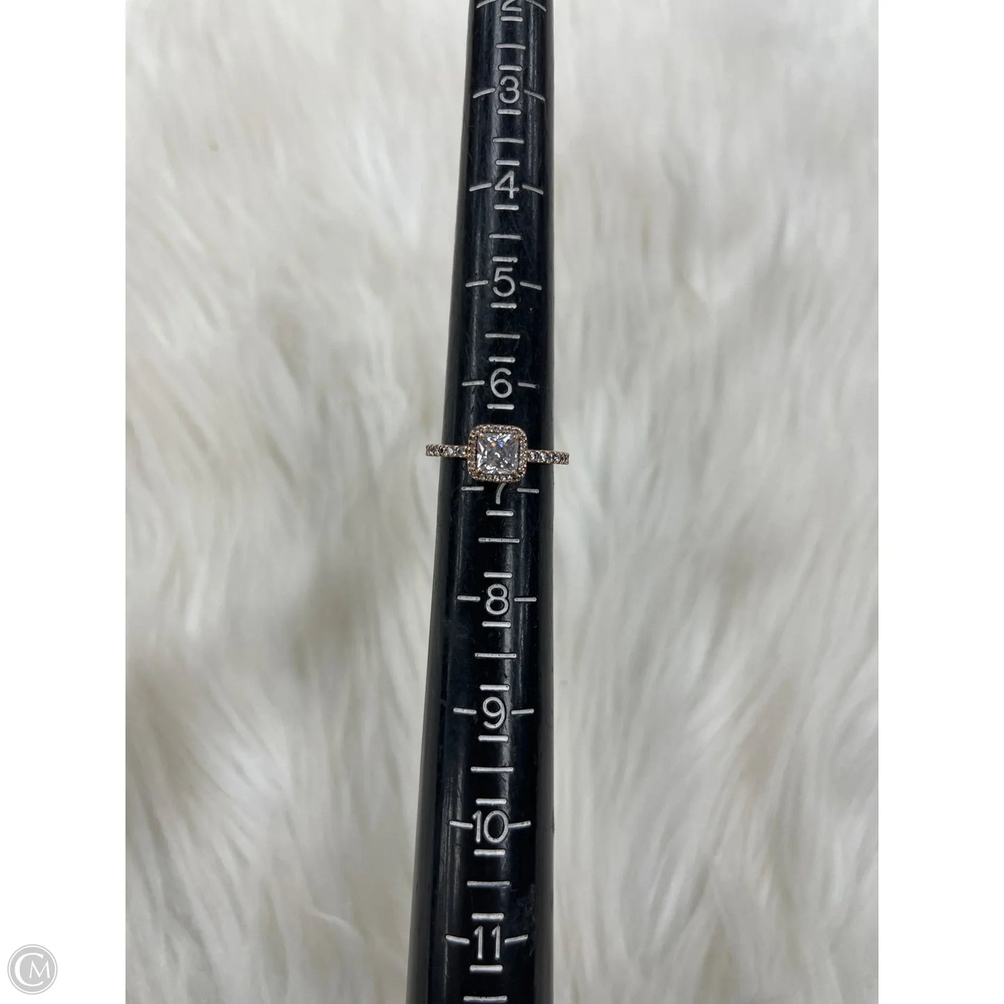 Ring Band By Pandora, Size: 6.5