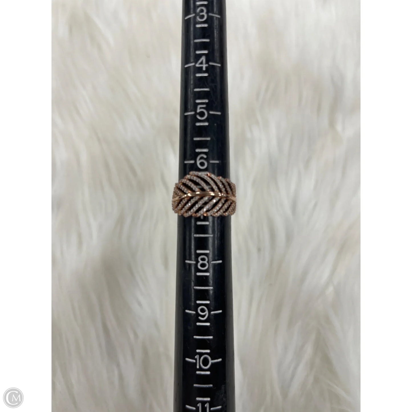 Ring Band By Pandora, Size: 6.5