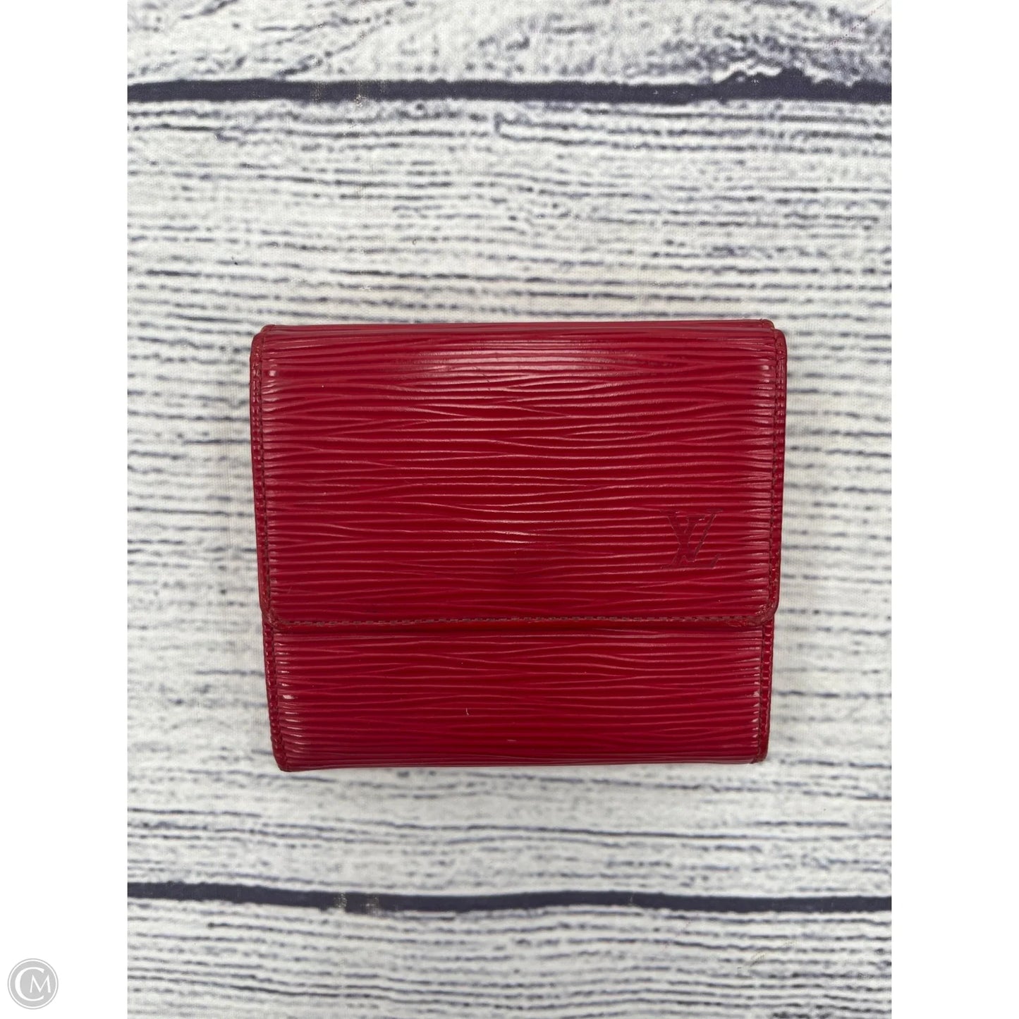 Wallet Luxury Designer By Louis Vuitton, Size: Small