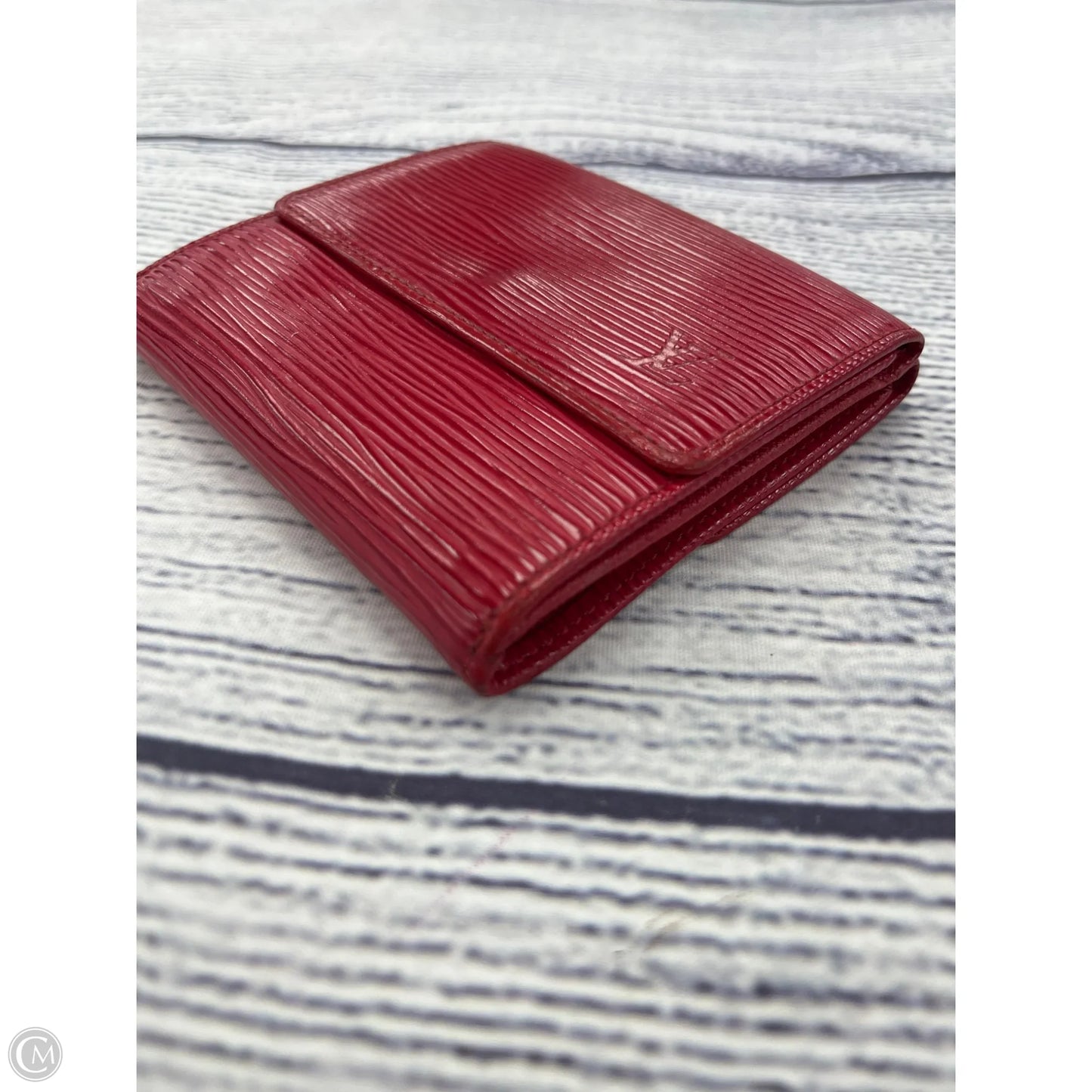 Wallet Luxury Designer By Louis Vuitton, Size: Small