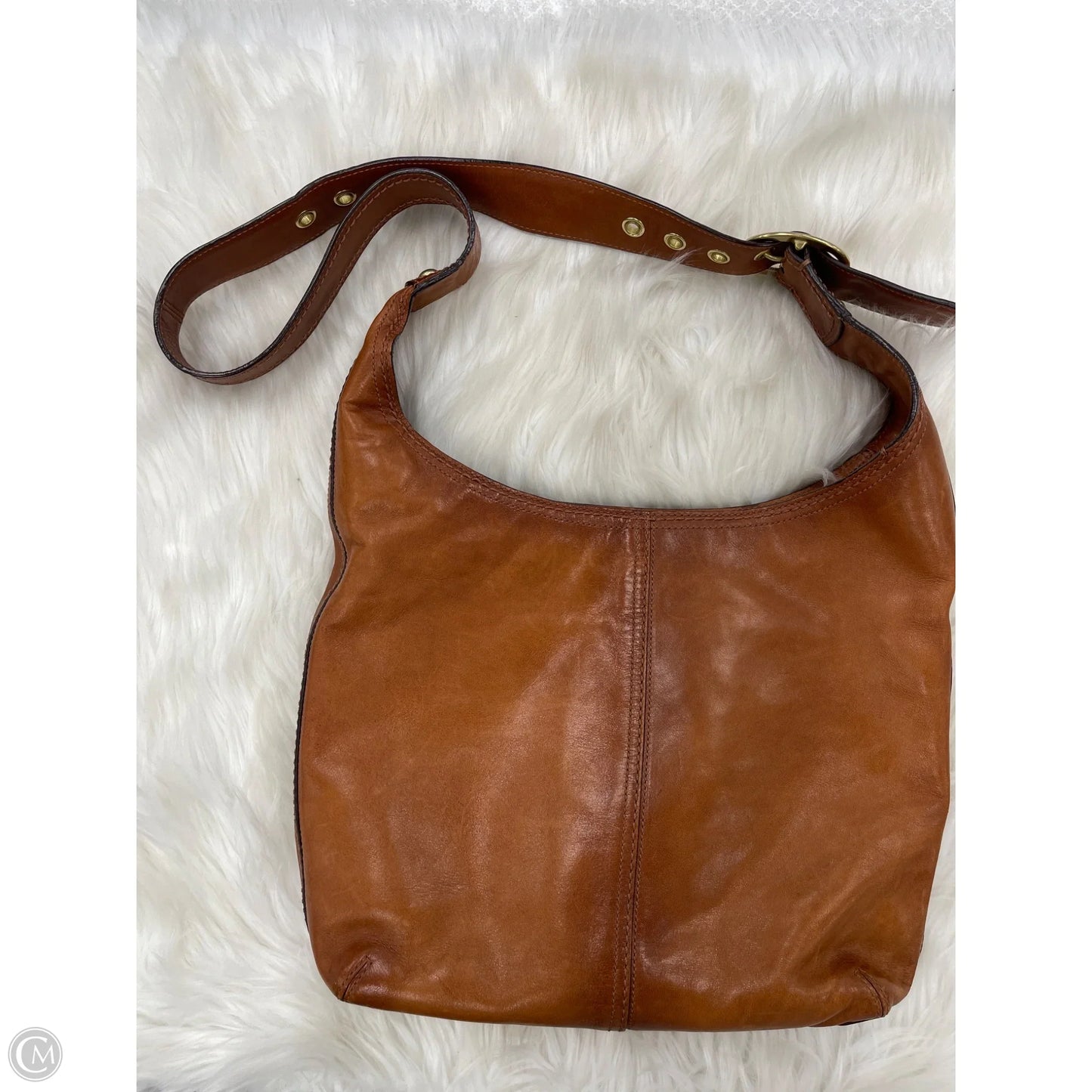 Crossbody Designer By Coach, Size: Large