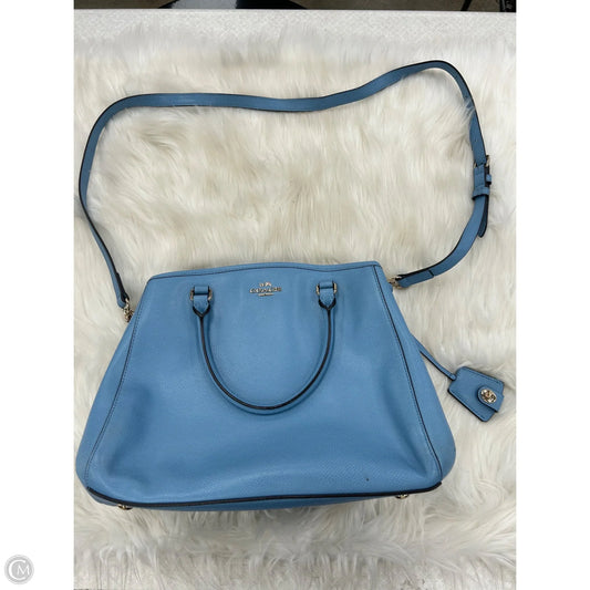 Handbag Designer By Coach, Size: Large