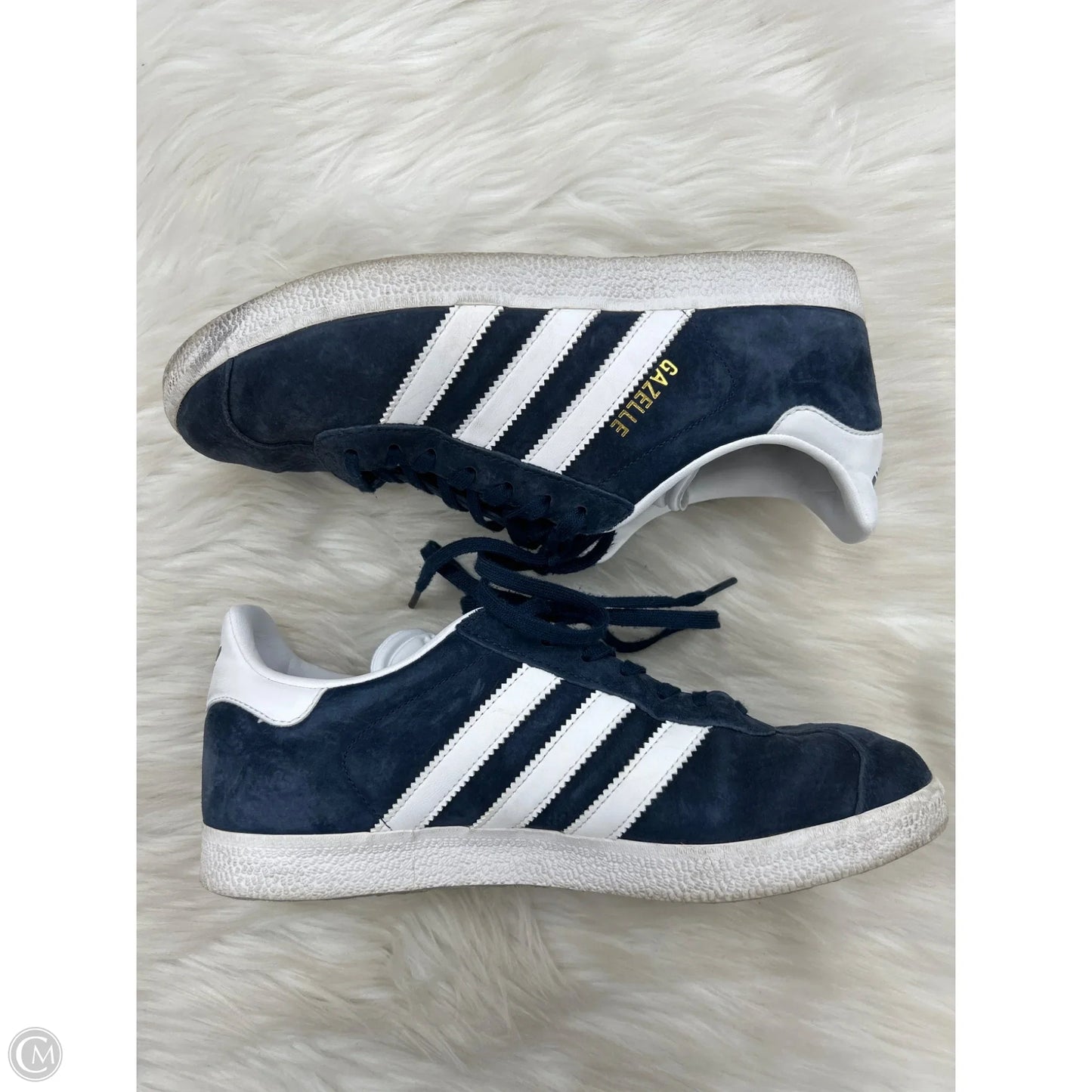 Shoes Sneakers By Adidas In Navy, Size: 8