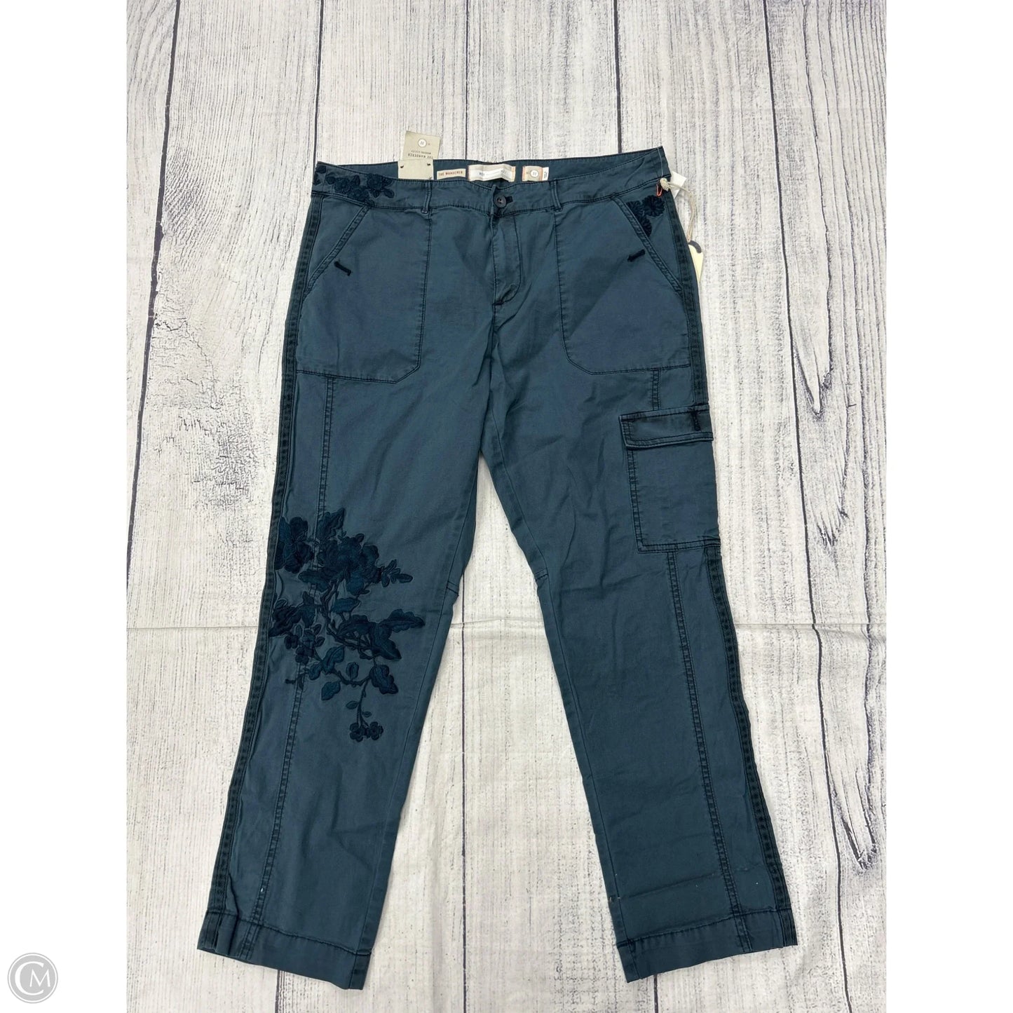 Pants Cargo & Utility By Clothes Mentor In Blue, Size: 12