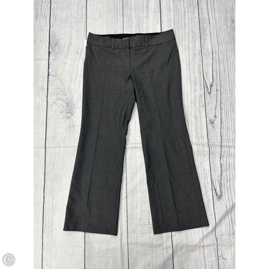 Pants Dress By Loft In Grey, Size: 12p