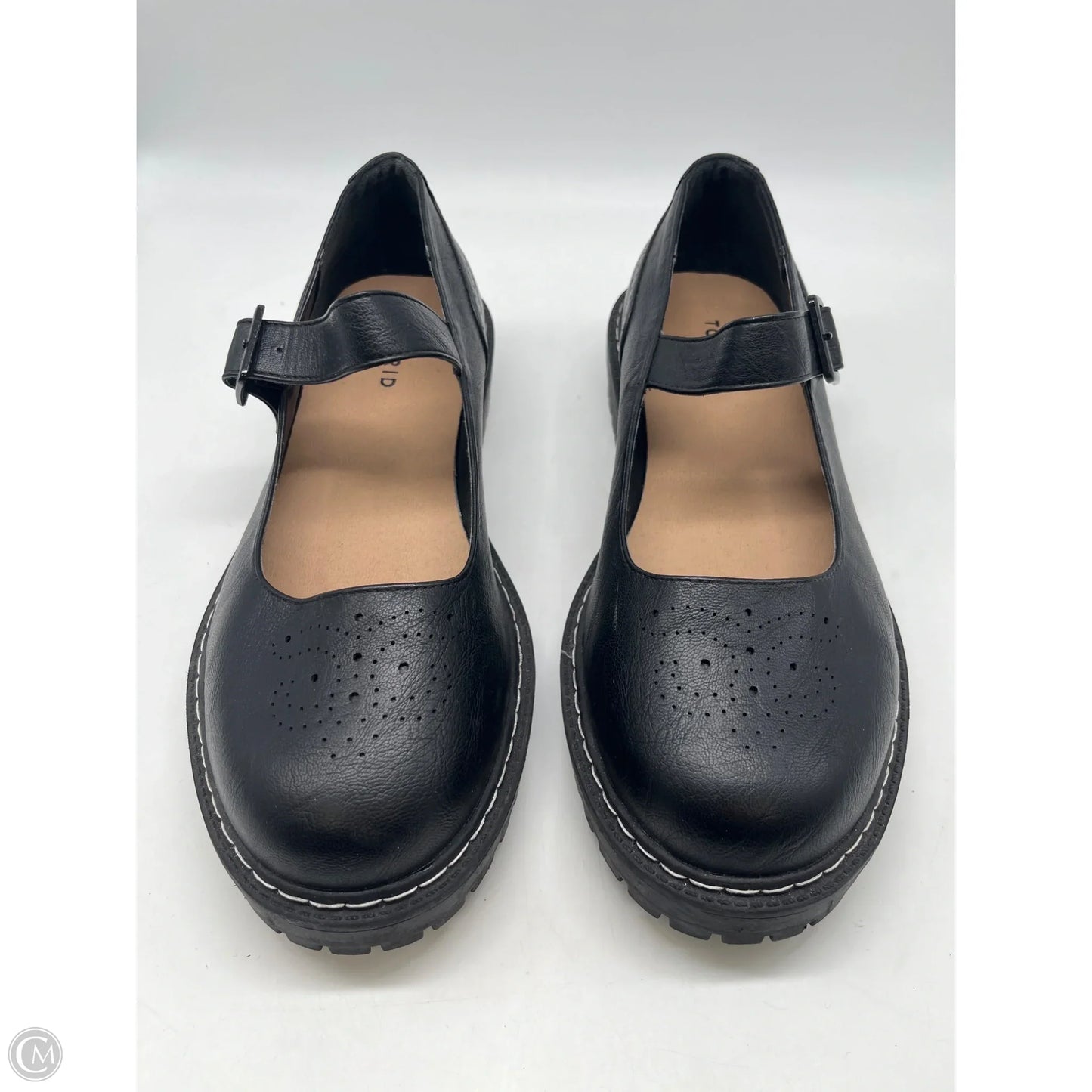 Shoes Heels Platform By Torrid In Black, Size: 12