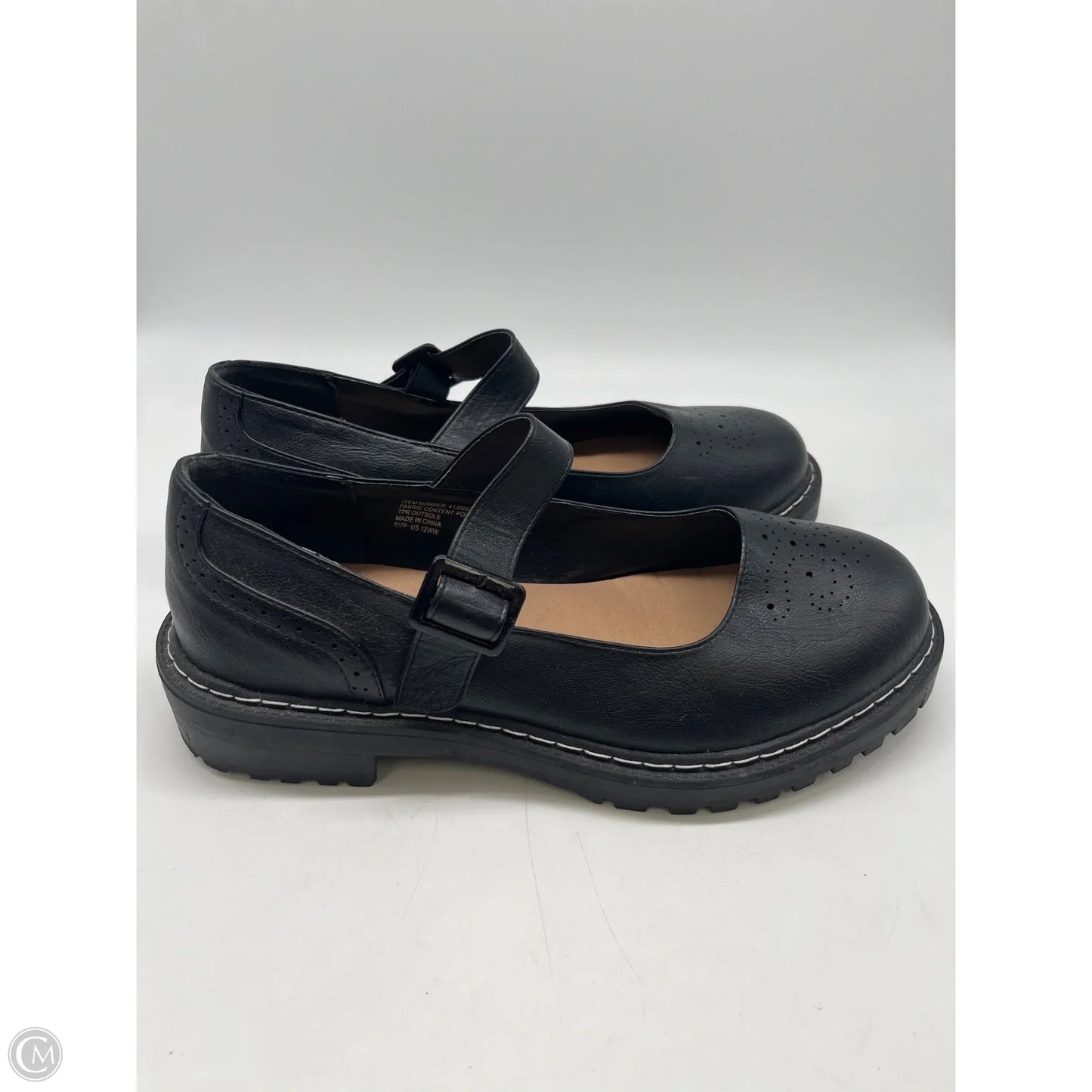 Shoes Heels Platform By Torrid In Black, Size: 12