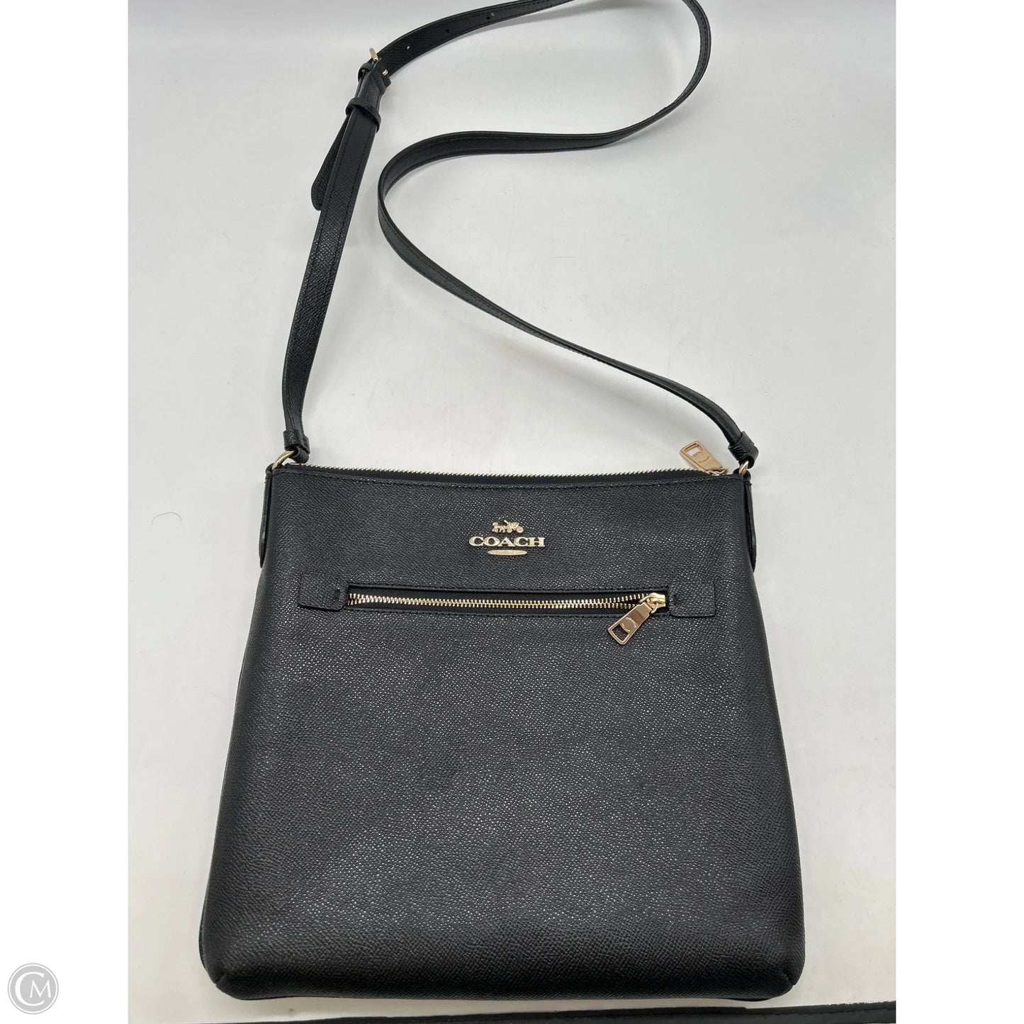 Crossbody Designer By Coach, Size: Large