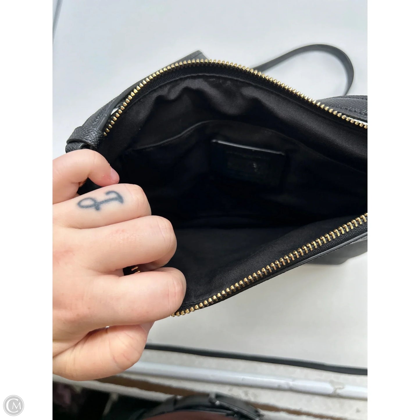 Crossbody Designer By Coach, Size: Large