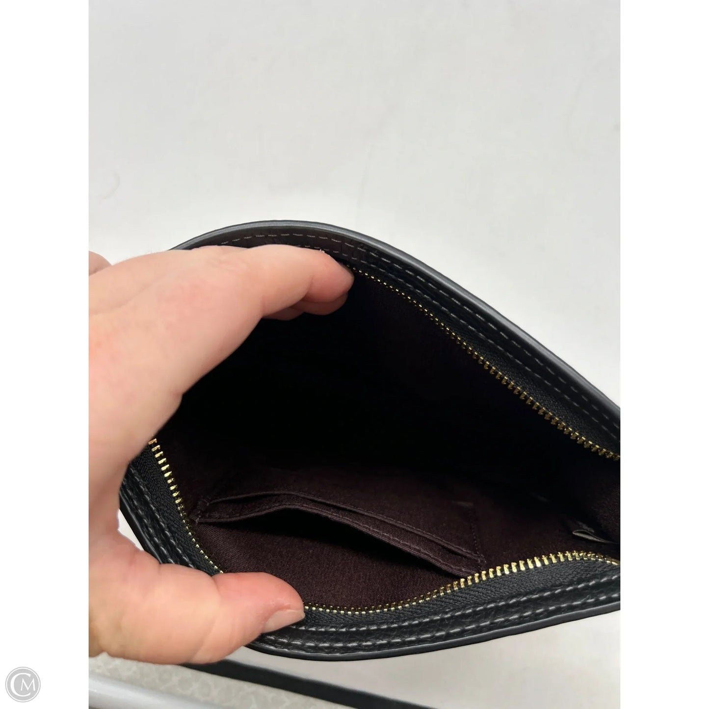 Clutch Designer By Coach, Size: Medium
