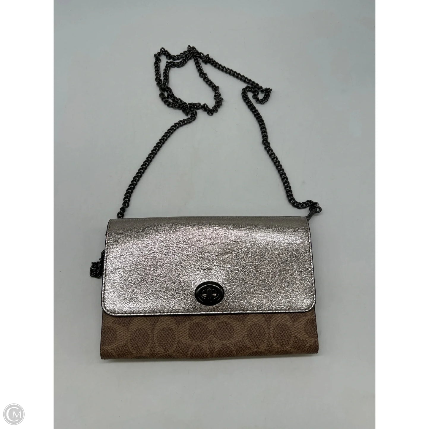 Crossbody Designer By Coach, Size: Small