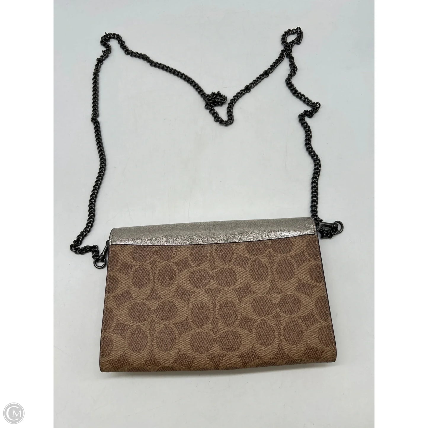 Crossbody Designer By Coach, Size: Small