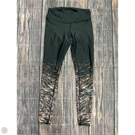 Athletic Leggings By Alo In Black, Size: L
