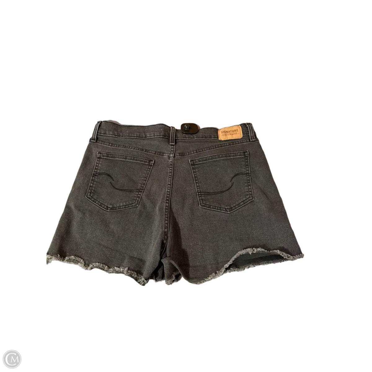 Shorts By Levis Signature In Black, Size: 12