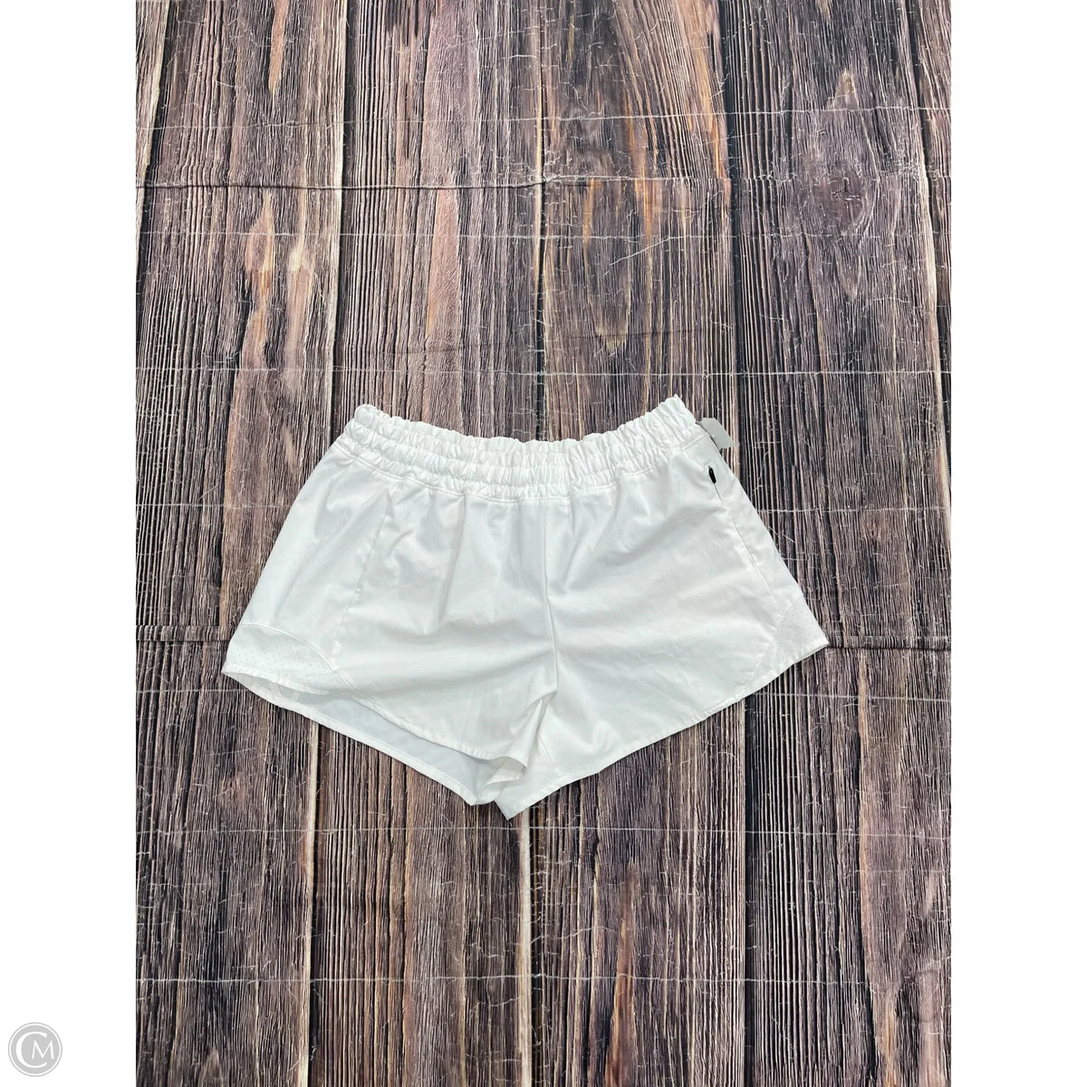Athletic Shorts By Calia In White, Size: S