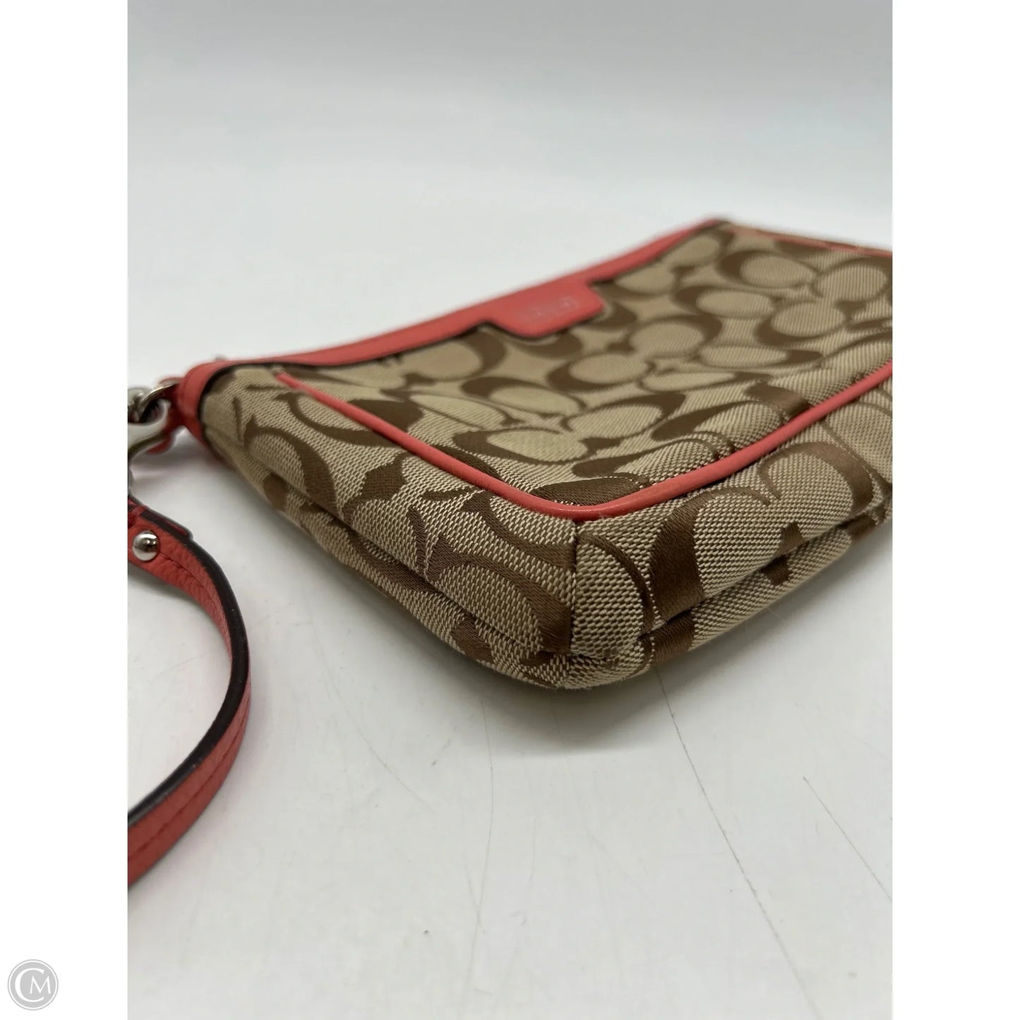 Wristlet Designer By Coach, Size: Large