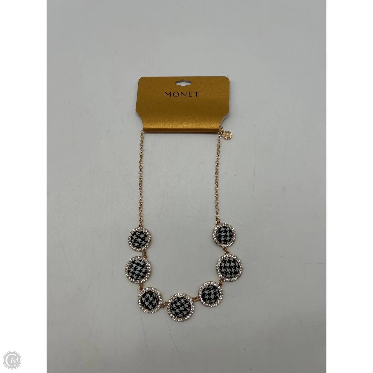Necklace Statement By Monet
