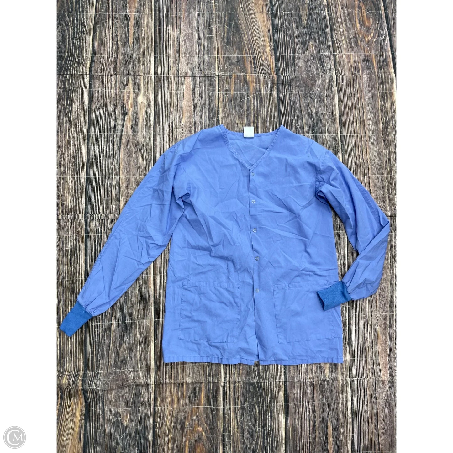 Jacket Other By Clothes Mentor In Blue, Size: S
